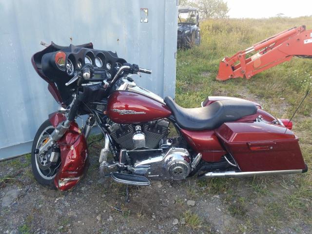 5HD1KB4139Y601146 - 2009 HARLEY-DAVIDSON FLHX 勃艮第红 照片 3