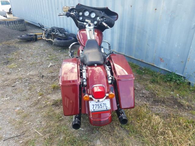 5HD1KB4139Y601146 - 2009 HARLEY-DAVIDSON FLHX 勃艮第红 照片 4