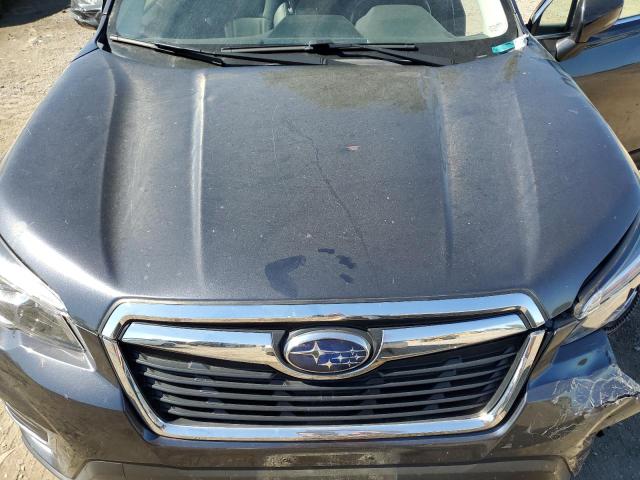 JF2SKASCXKH470249 - 2019 SUBARU FORESTER LIMITED ნაცრისფერი ფოტო 12