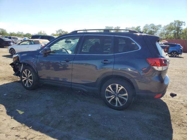 JF2SKASCXKH470249 - 2019 SUBARU FORESTER LIMITED ნაცრისფერი ფოტო 2