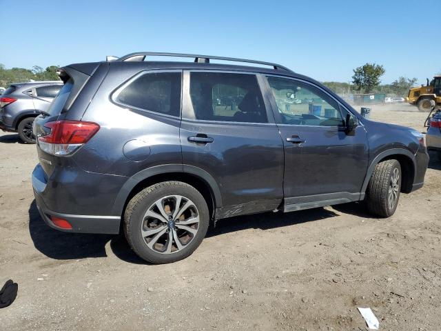 JF2SKASCXKH470249 - 2019 SUBARU FORESTER LIMITED ნაცრისფერი ფოტო 3