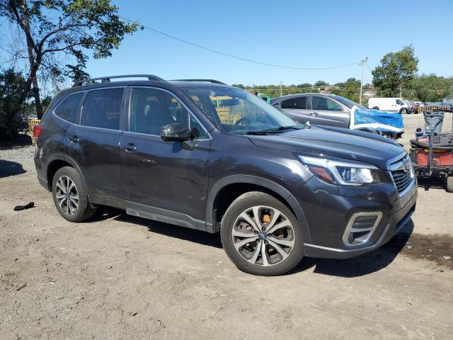 JF2SKASCXKH470249 - 2019 SUBARU FORESTER LIMITED ნაცრისფერი ფოტო 4