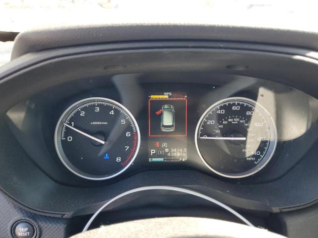 JF2SKASCXKH470249 - 2019 SUBARU FORESTER LIMITED ნაცრისფერი ფოტო 9