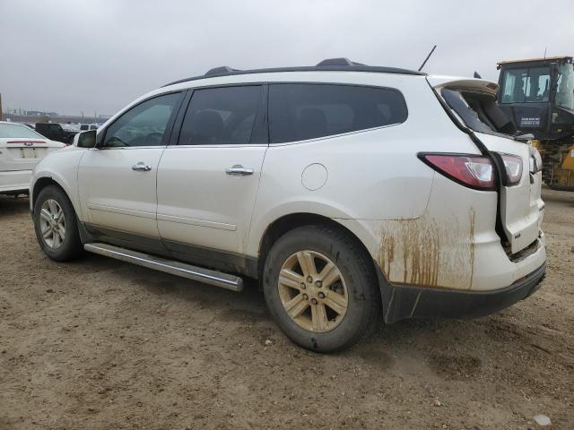 1GNKVHKD3EJ252181 - 2014 CHEVROLET TRAVERSE LT 白色 照片 2