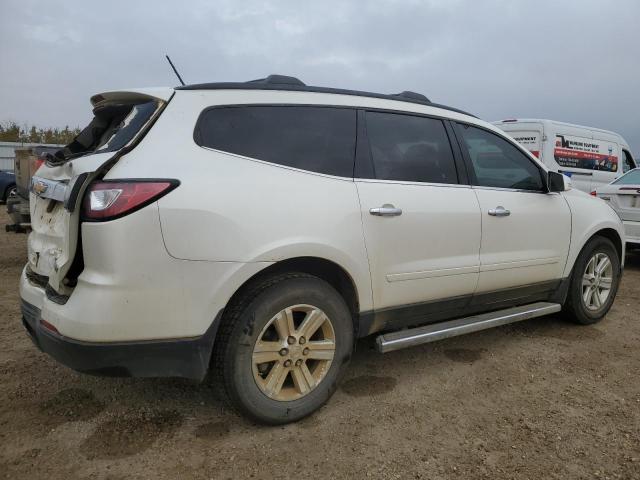1GNKVHKD3EJ252181 - 2014 CHEVROLET TRAVERSE LT 白色 照片 3