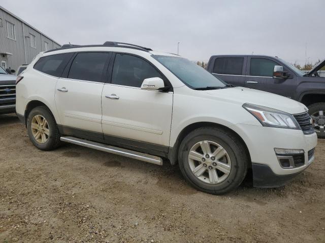 1GNKVHKD3EJ252181 - 2014 CHEVROLET TRAVERSE LT 白色 照片 4