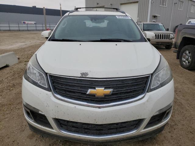 1GNKVHKD3EJ252181 - 2014 CHEVROLET TRAVERSE LT 白色 照片 5