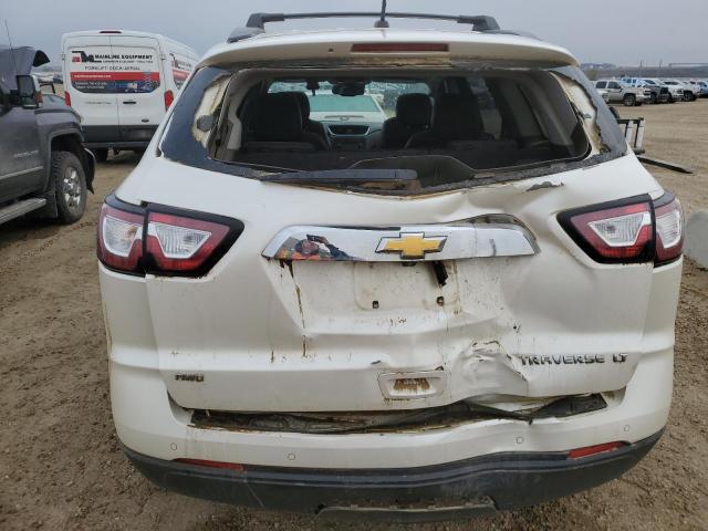 1GNKVHKD3EJ252181 - 2014 CHEVROLET TRAVERSE LT 白色 照片 6