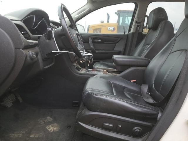1GNKVHKD3EJ252181 - 2014 CHEVROLET TRAVERSE LT 白色 照片 7