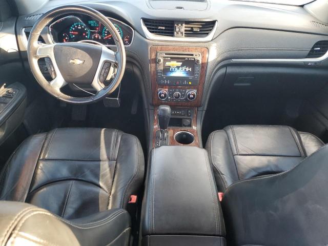 1GNKVHKD3EJ252181 - 2014 CHEVROLET TRAVERSE LT 白色 照片 8