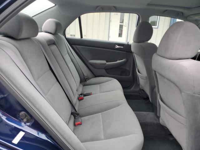 1HGCM56663A115678 - 2003 HONDA ACCORD EX BLUE photo 10