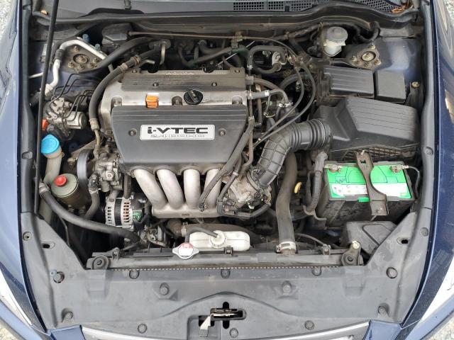 1HGCM56663A115678 - 2003 HONDA ACCORD EX BLUE photo 11