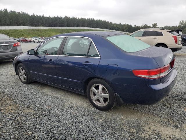 1HGCM56663A115678 - 2003 HONDA ACCORD EX BLUE photo 2