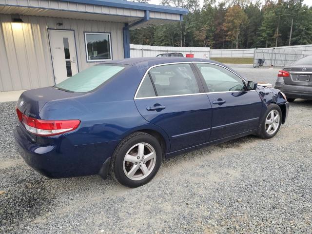 1HGCM56663A115678 - 2003 HONDA ACCORD EX BLUE photo 3