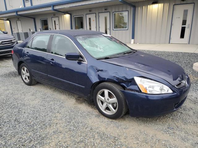 1HGCM56663A115678 - 2003 HONDA ACCORD EX BLUE photo 4