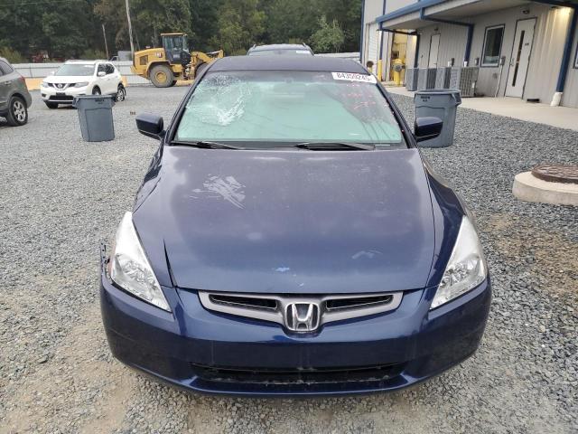 1HGCM56663A115678 - 2003 HONDA ACCORD EX BLUE photo 5