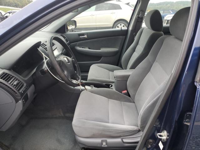 1HGCM56663A115678 - 2003 HONDA ACCORD EX BLUE photo 7