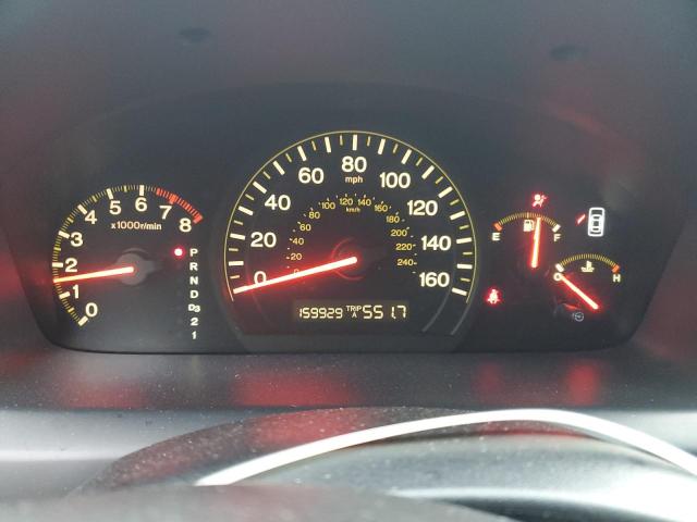 1HGCM56663A115678 - 2003 HONDA ACCORD EX BLUE photo 9