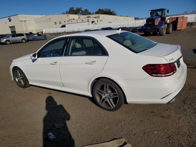 WDDHF8JB5GB241427 - 2016 MERCEDES-BENZ E 350 4MATIC WHITE photo 2