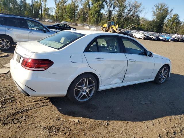 WDDHF8JB5GB241427 - 2016 MERCEDES-BENZ E 350 4MATIC WHITE photo 3