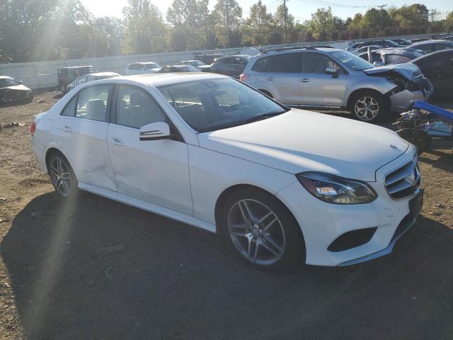 WDDHF8JB5GB241427 - 2016 MERCEDES-BENZ E 350 4MATIC WHITE photo 4