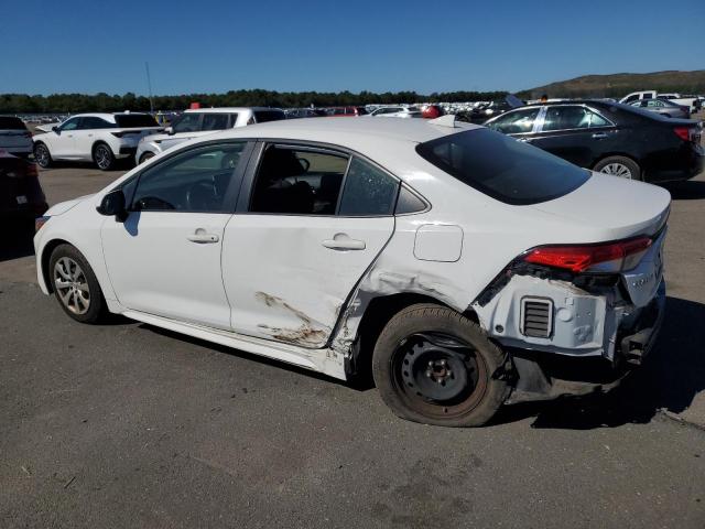 JTDEPMAEXMJ183572 - 2021 TOYOTA COROLLA LE WHITE photo 2