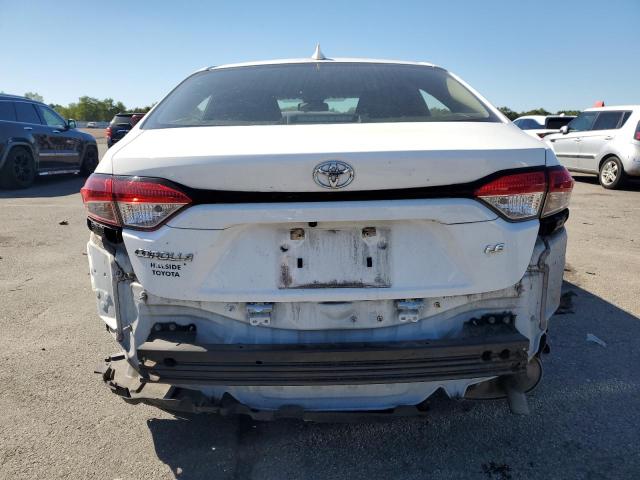 JTDEPMAEXMJ183572 - 2021 TOYOTA COROLLA LE WHITE photo 6