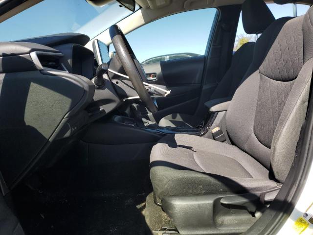 JTDEPMAEXMJ183572 - 2021 TOYOTA COROLLA LE WHITE photo 7