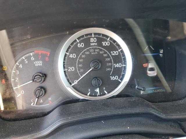 JTDEPMAEXMJ183572 - 2021 TOYOTA COROLLA LE WHITE photo 9