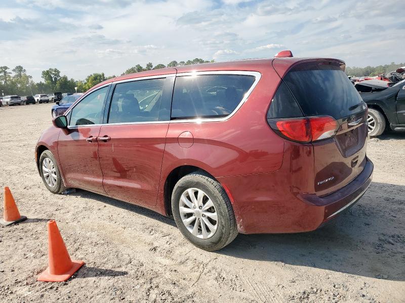 2C4RC1FG6JR212188 - 2018 CHRYSLER PACIFICA TOURING PLUS Бордовий фото 2