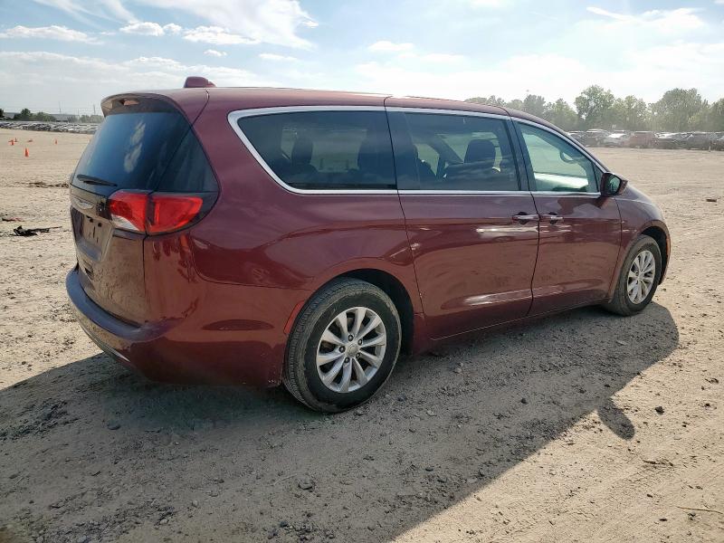 2C4RC1FG6JR212188 - 2018 CHRYSLER PACIFICA TOURING PLUS Бордовий фото 3