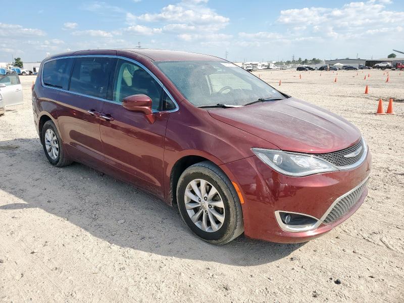 2C4RC1FG6JR212188 - 2018 CHRYSLER PACIFICA TOURING PLUS Бордовий фото 4