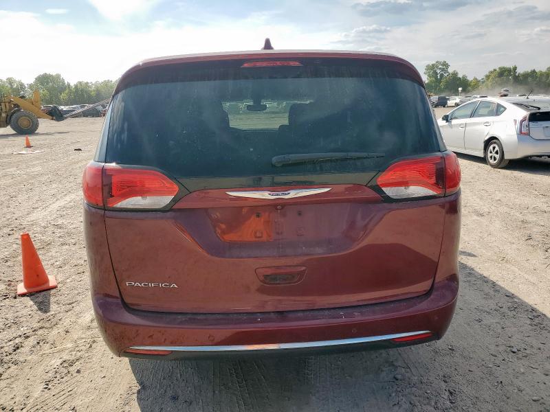 2C4RC1FG6JR212188 - 2018 CHRYSLER PACIFICA TOURING PLUS Бордовий фото 6