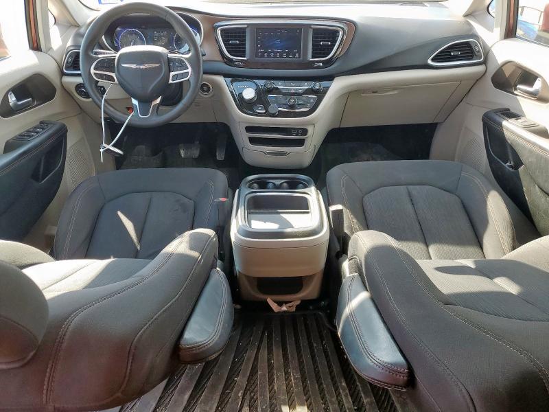 2C4RC1FG6JR212188 - 2018 CHRYSLER PACIFICA TOURING PLUS Бордовий фото 8