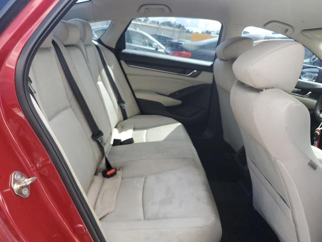 1HGCV1F16JA191957 - 2018 HONDA ACCORD LX 勃艮第红 照片 10