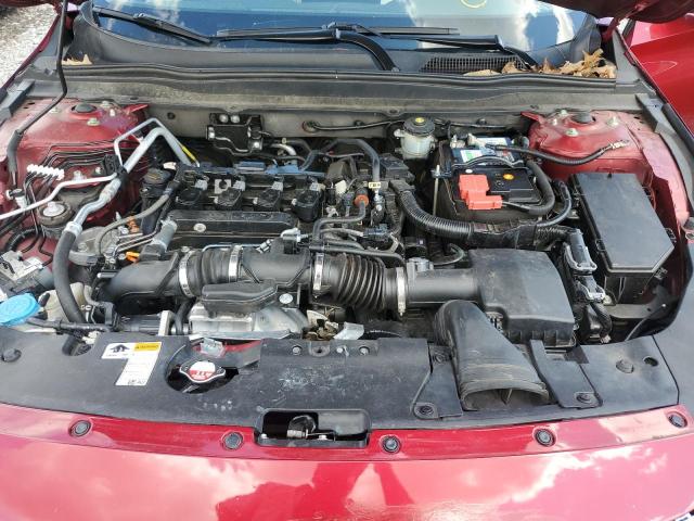 1HGCV1F16JA191957 - 2018 HONDA ACCORD LX 勃艮第红 照片 11