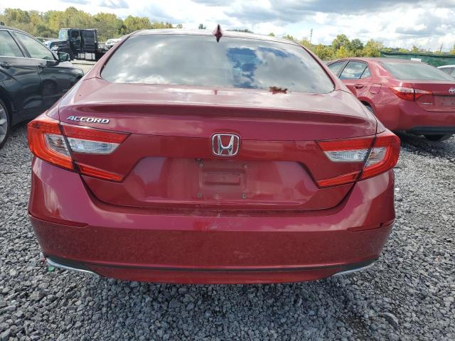 1HGCV1F16JA191957 - 2018 HONDA ACCORD LX 勃艮第红 照片 6