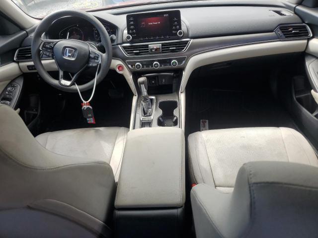 1HGCV1F16JA191957 - 2018 HONDA ACCORD LX 勃艮第红 照片 8