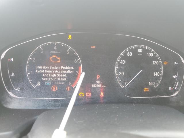 1HGCV1F16JA191957 - 2018 HONDA ACCORD LX 勃艮第红 照片 9