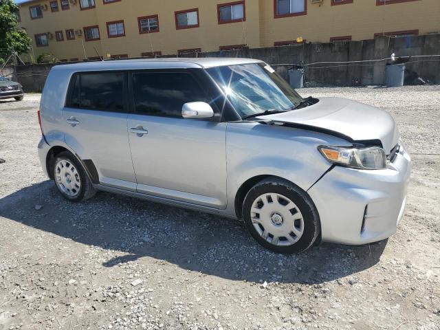 JTLZE4FE4EJ049842 - 2014 TOYOTA SCION XB SILVER photo 4