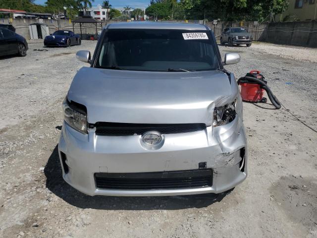 JTLZE4FE4EJ049842 - 2014 TOYOTA SCION XB SILVER photo 5