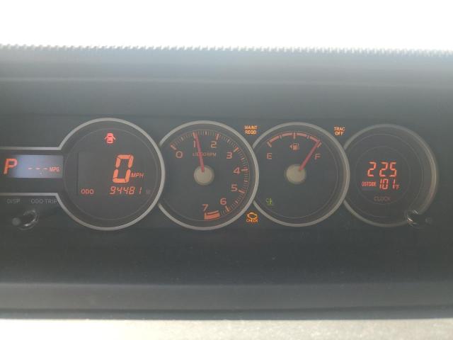 JTLZE4FE4EJ049842 - 2014 TOYOTA SCION XB SILVER photo 9