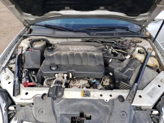 2G1WG5E38C1165205 - 2012 CHEVROLET IMPALA LT SILVER photo 11
