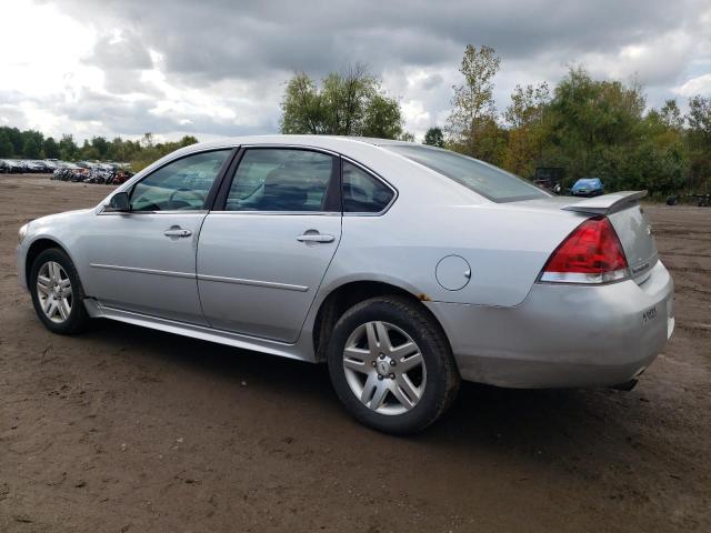 2G1WG5E38C1165205 - 2012 CHEVROLET IMPALA LT SILVER photo 2