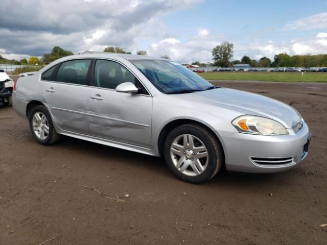2G1WG5E38C1165205 - 2012 CHEVROLET IMPALA LT SILVER photo 4