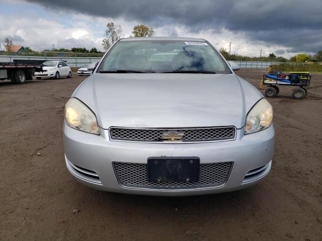 2G1WG5E38C1165205 - 2012 CHEVROLET IMPALA LT SILVER photo 5