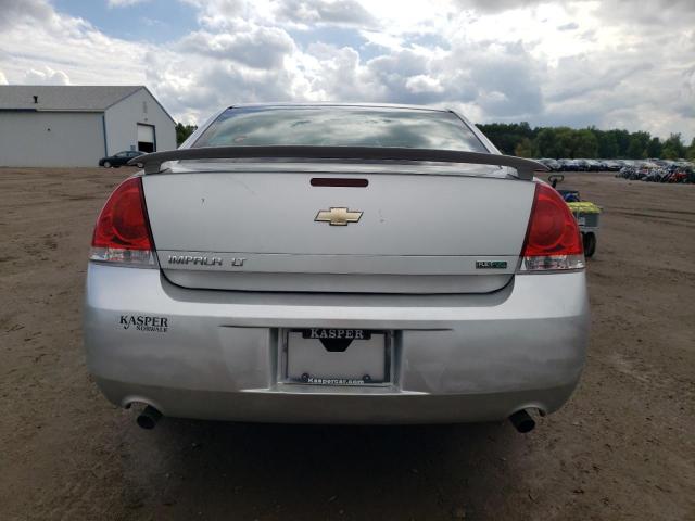 2G1WG5E38C1165205 - 2012 CHEVROLET IMPALA LT SILVER photo 6