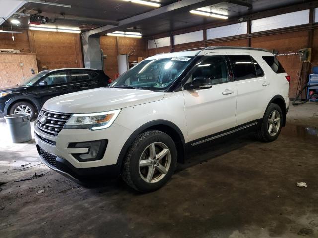 2017 FORD EXPLORER XLT, 