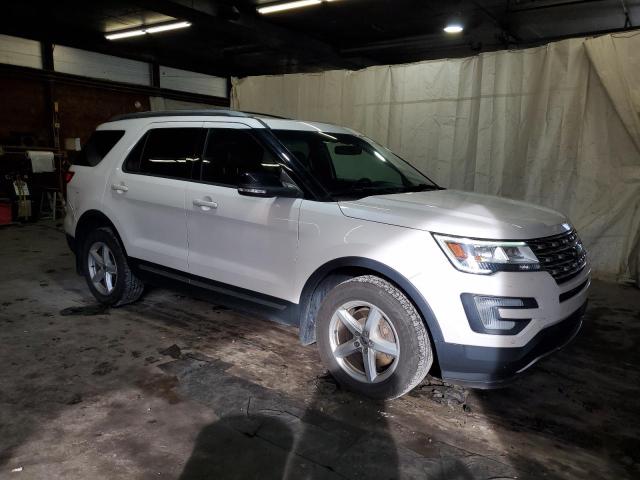 1FM5K8D8XHGB13113 - 2017 FORD EXPLORER XLT WHITE photo 4