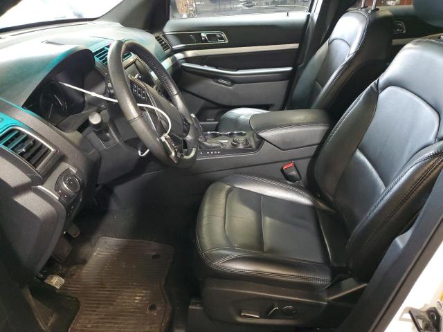 1FM5K8D8XHGB13113 - 2017 FORD EXPLORER XLT WHITE photo 7